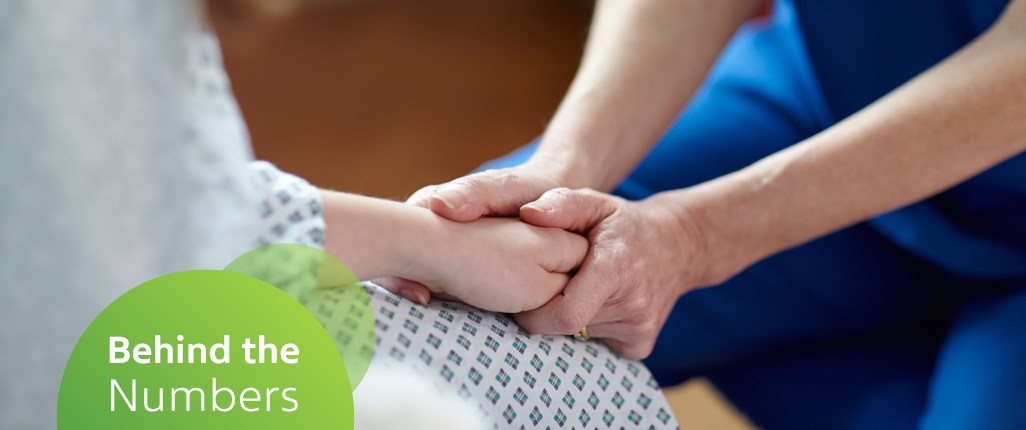 Patient in healthcare facility